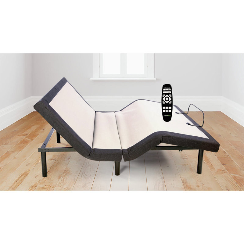 Ghostbed Adjustable Base Split King Massaging Zero Gravity Adjustable